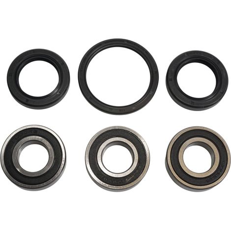 Rodamientos de rueda trasera Bearing Worx 2024/06 con sellos para Honda CR 125 R / 250 R '83-'86, CR 480 R '83, CR 500 R '84-'86 (25-1115)