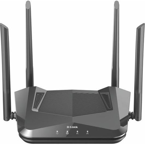 D-Link - AX1500 EasyMesh Wi-Fi 6 Router
