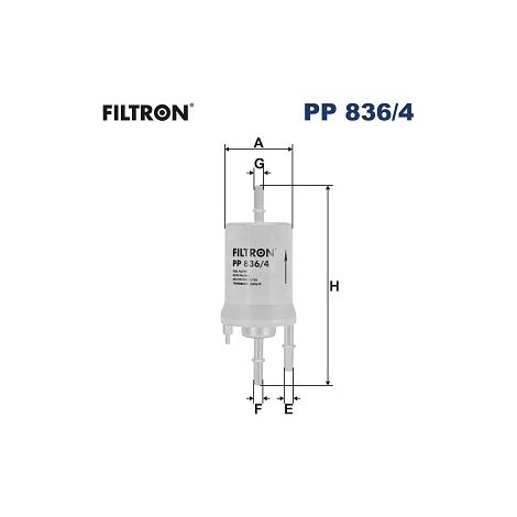 Kraftstofffilter VW Caddy III 03 1.4 TSI