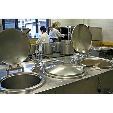 Nettoyant dégraissant désinfectant normes alimentaires - 1 L Bleu foncé - MATPRO (1/2)