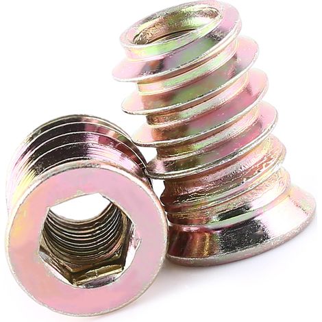 Innensechskant-Gewindeeinsatzmutter für Möbel (M617mm) (1/5)
