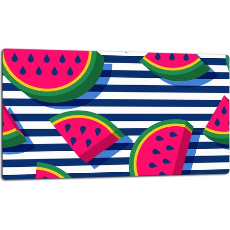 Tablero de corte de placa de vidrio 52x30 fruta (1/5)