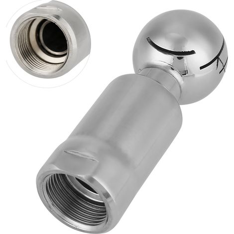 3/4 Zoll Edelstahl-Hygiene-Reinigungskugel (1/5)