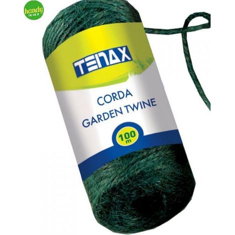 Spago Tenax juta verde 100 mt