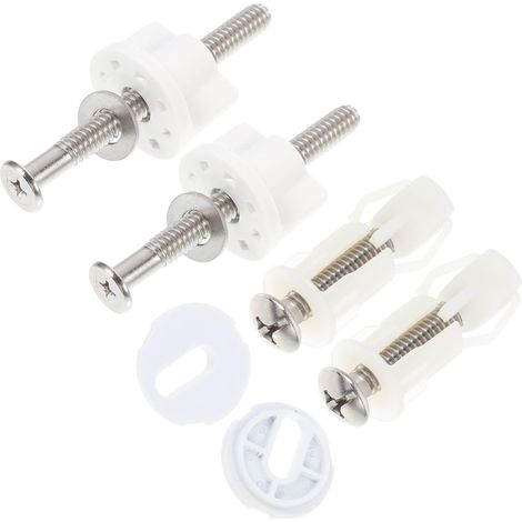 Kit de Fixation pour Siège de Toilette Vis (1/5)