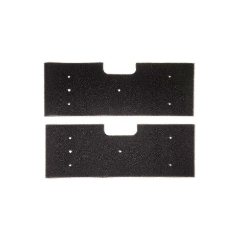 10 mousses filtrantes WH01X35719 pour lave‑linge GE Profile – Conviennent aussi aux sèche‑linge – Éliminent les résidus de lessive (1/5)