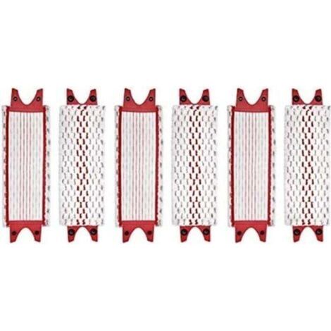 Lot de 6 serpillières de rechange en microfibre pour serpillère Vileda Ultramax (1/4)