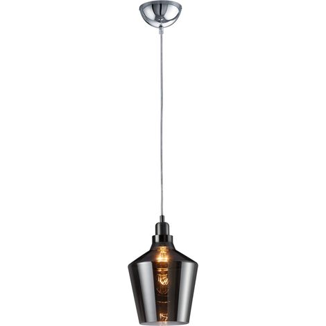 Lampada a Sospensione da Interno E27 in Metallo Alluminio (1/2)