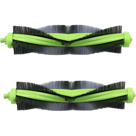 Ensemble de 2 rouleaux principaux, brosse centrale pour iRobot Roomba Combo R1138 / R111840, pièces de rechange et accessoires pour aspirateur robot. (1/5)