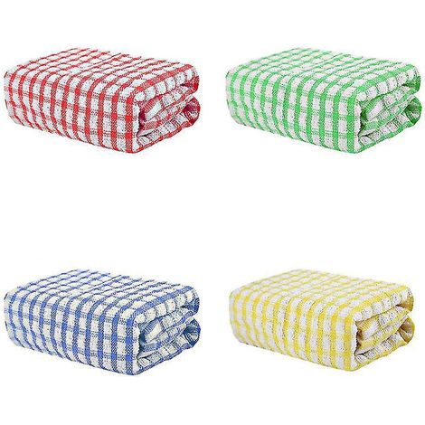 Lot de 4 torchons de cuisine (1/3)