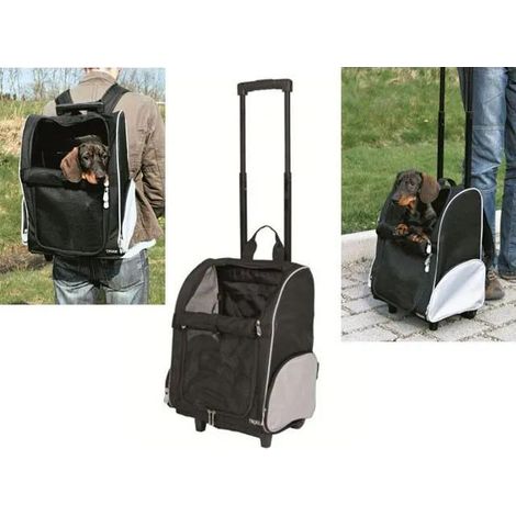 Trixie Trolley-Rucksack für Haustiere leicht und robust