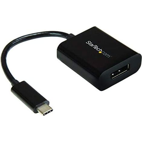 StarTech.com USB-C auf DisplayPort Adapter - 4K 60Hz / 8K 30Hz - USB Typ C zu DP 1.4 HBR2 Adapter Dongle - Kompakter USB-C (DP Alt Modus) Monitor Videokonverter - Thunderbolt 3 kompatibel (1/5)