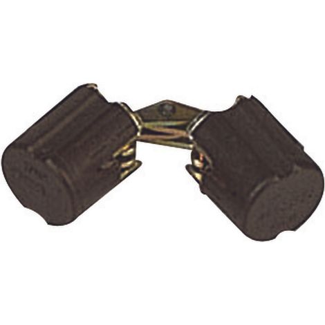 Charnière à rouleaux pour plateau de table double : 20 à 26 mm
