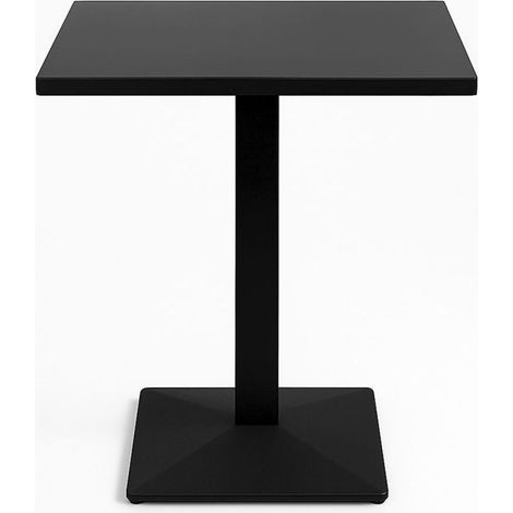 Mesas Auxiliares - Mesa Kuat Black 60 cm - Negro (1/5)