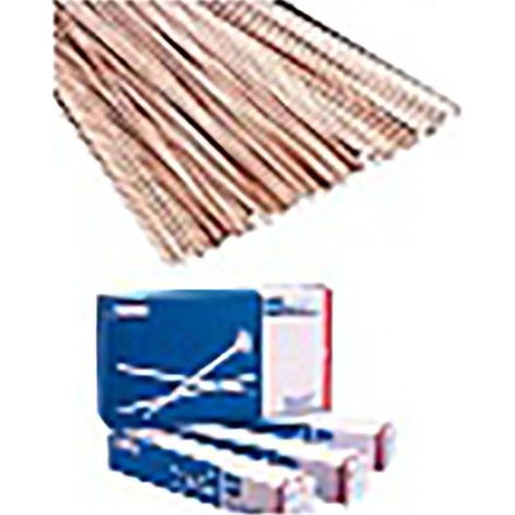 DUVER varilla laton recubierta 3mm(brasal) 3x500mm , 0UNIDADES