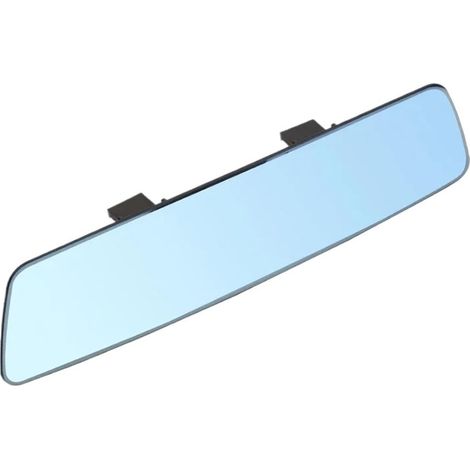 Rétroviseur Intérieur De Voiture Sans Bordure 280 Mm 2,5 HD, Rétroviseurs Panoramiques For Clipser, Grand Angle, Bleu (1/5)
