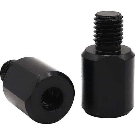2 adaptateurs M14 mâle vers M10 femelle pour rectifieuse et perceuse