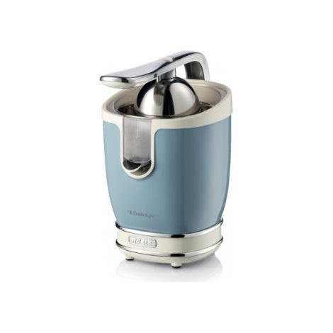 ARIETE Presse-agrumes électrique 85W Acier Bleu Design Retro Vintage (1/2)