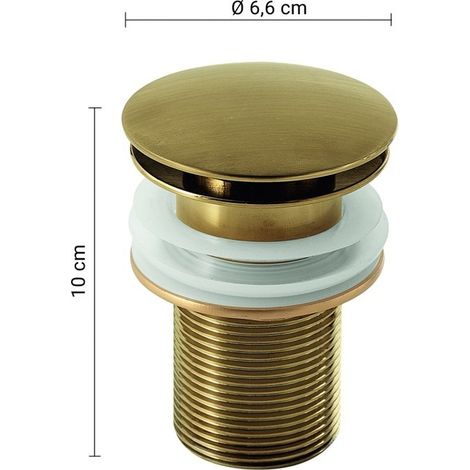 Porte-clé clic clac en inox gun metal 9-10 x 6 x 6 cm (1/2)