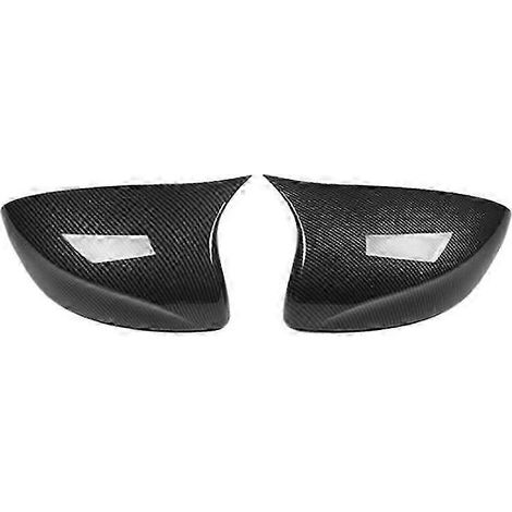 Coque de rétroviseur compatible avec MG 5 MG5 2021, garniture décorative pour rétroviseur latéral, fibre de carbone WHBYV (1/4)