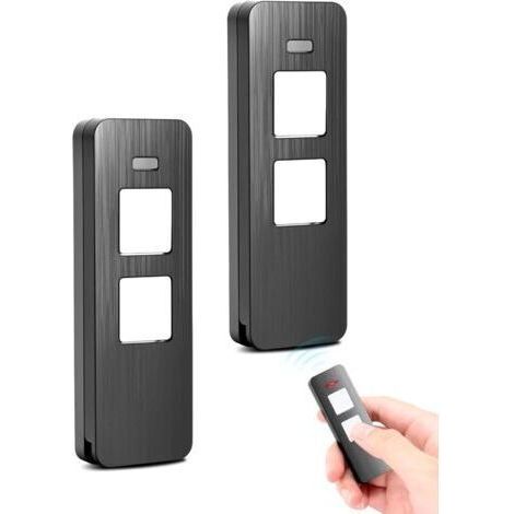868MHzTelecommande Portail,Telecommande Compatible avec SOMloq2,4 Canaux Télécommande Porte de Garage pour 4018V000 4/4015862001900/S10019-00001 (Lot de 2) (1/5)