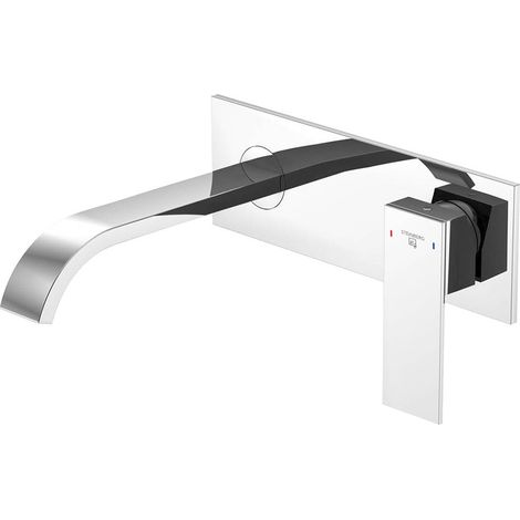 Mezclador de lavabo Steinberg serie 135, juego completo, incl. (1/2)