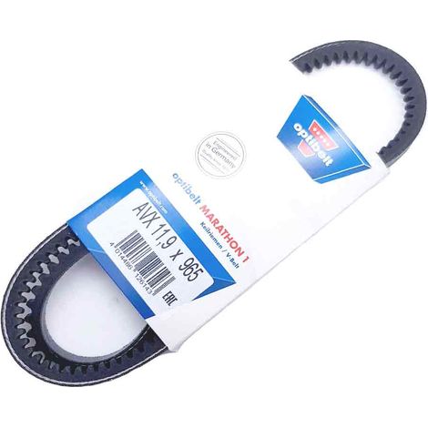 Courroie trapézoïdale Optibelt Marathon 1 AVX11.9X965 La