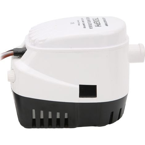 Automatische Tauchbilgepumpe (24 V, 750 GPH) mit Korrosions- und Brandschutz sowie integriertem Schwimmerschalter (1/5)
