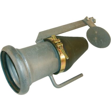 Acoplamiento hembra 6" aspersor Bauer UNIVERSAL 6247000