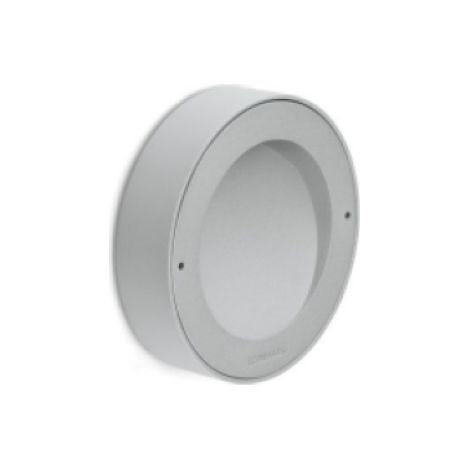 Applique led da parete per esterni bianco ral 9010 4000k ip54 6w 375 lm cri80 lombardo ll121000n (1/4)