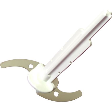 Ersatzteil - weißes Hackmesser - - MOULINEX, TEFAL