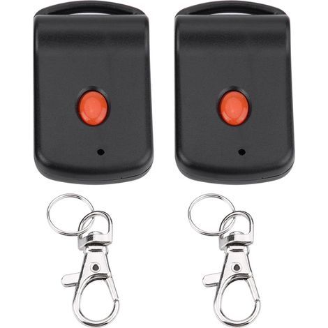 Lot de 2 télécommandes de garage mini MultiCode 3060 300mhz, 3089, 4120 Linear (1/5)