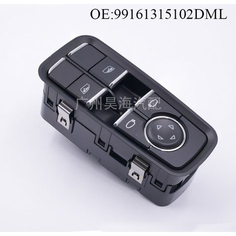 Die Teilenummer 99161315102DML ist für elektrische Fensterheberschalter bei Porsche 911 Modellen der Baujahre 2012 bis 2019 geeignet. (1/4)