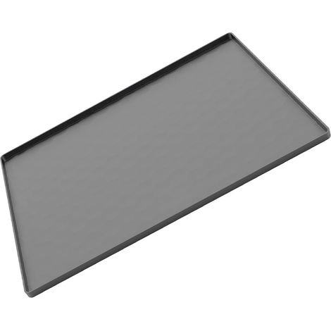 Tapis de lavage en silicone souple, tapis de fond de réfrigérateur, an (1/5)