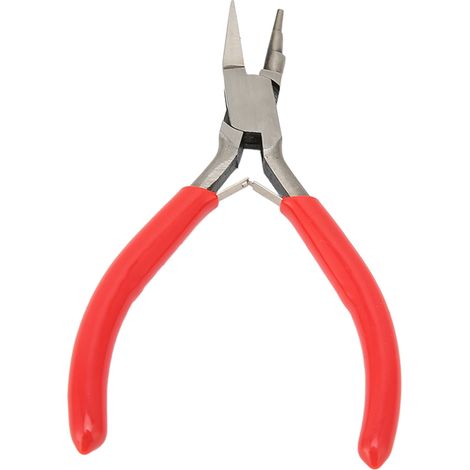 Pince à bijoux multifonction, outil DIY pour enrouler et torsader fil de cuivre, pince de formage pour création de bijoux (1/5)