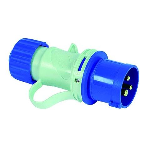 Spina Volante Industriale 70100 - 2P + T 16A. Ip 44 - 230V (1/10)