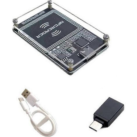 Lecteur de cartes à puce RFID 13,56 MHz PCR532 CUID, module sans fil NFC RFID avec interface Type-C (1/5)
