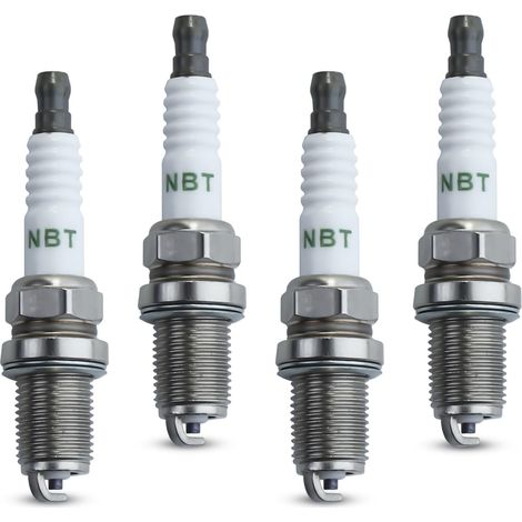 F6RTC Bougie d'allumage pour MTD 951-10292/751-10292 Remplacer pour 491055 491055S 491055T-4Pcs