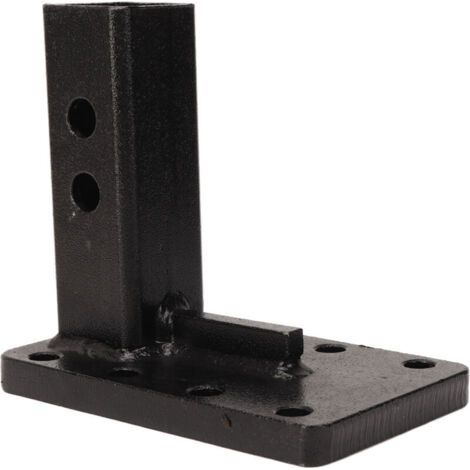 Support d'attelage réglable 4 410 lb, pour récepteur d'attelage de 2 pouces, tracteur de remorque, chute de 6 à 1/2 pouces