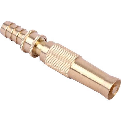 Buse de pistolet d'arrosage en laiton réglable pour tuyau d'arrosage, pulvérisateur pour lavage de voiture. - AquaForge (1/5)
