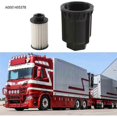 Filtre à urée compatible avec les moteurs Mercedes-Benz, Scania et Cummins (filtre AdBlue). (1/5)