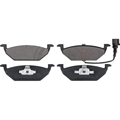 KIT PASTIGLIE FRENO ANTERIORI compatibile con VW NEW BEETLE (9C1,1C1) / PASTIGLIE FRENANTI AUTO OEM P 85 072, / SOSTITUZIONE DIRETTA / BASSA POLVERE / SILENZIOSO