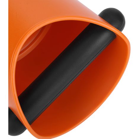Boîte de rangement antidérapante pour marc de café, poubelle pour la maison et les cafés (Orange) (1/5)
