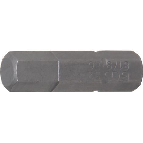BGS  Bit  Attacco  Esagonale  Esterno  6,3  mm  (1/4")  Esagono  Interno  6  mm  -  8179