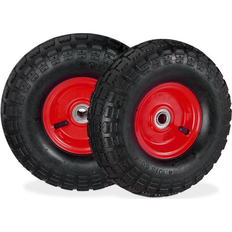Juego de ruedas para camion con 2 llantas de acero