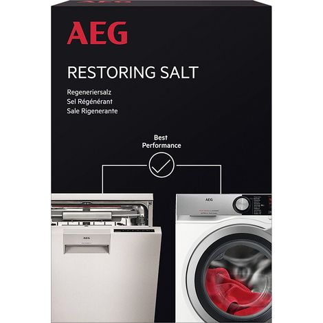 Sal regeneradora para lavavajillas AEG 1 kg 9029799278