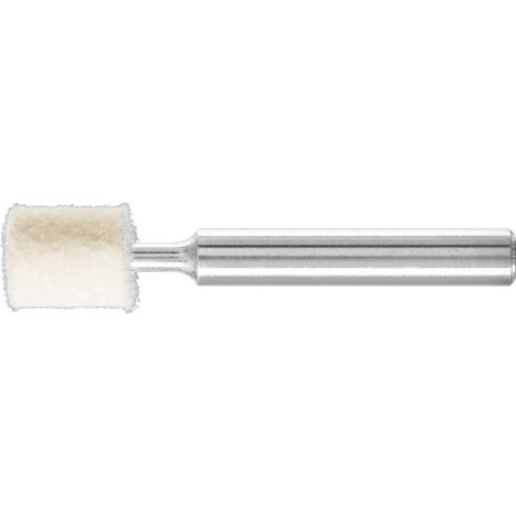 PFERD TOOLS mittelharte Filzpolierstifte Zylinderform Ø 10x12 mm Schaft-Ø 6 mm 10 Stk
