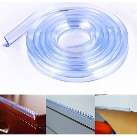 Protection des bords, Protection des coins, Protection des bords Transparent (1/4)
