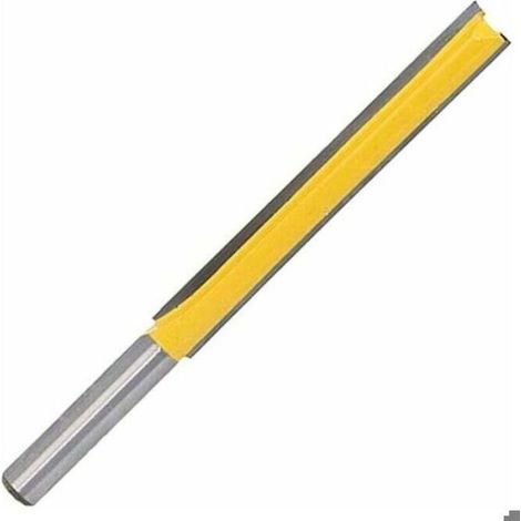 Fraise à Bois Fraise Extra-longue Fraise à Raser Mèche Droite - 76.2mm (1/5)