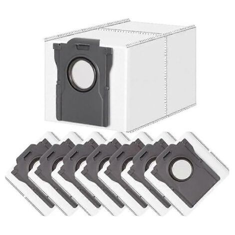 Sac à poussière pour aspirateurs Dreame L10s Plus/L10s Pro Ultra Heat/X50 Ultra/X30 Ultra/X30 Pro/S30 Pro Ultra/X40 Ultra/X40 Pro